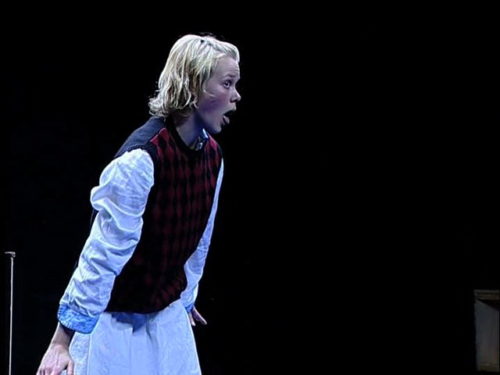 Lisa Kreissler in "Die Schere" von Dea Loher